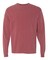 Comfort Colors® Garments Dyed Heavyweight Crewneck Long Sleeve T-Shirt